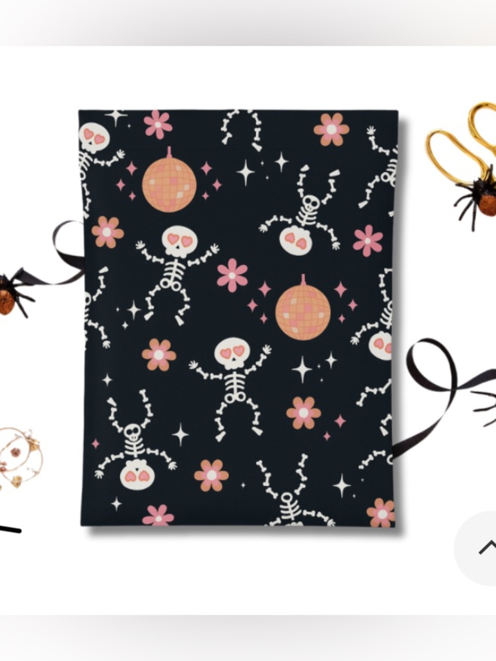 Halloween Skeleton Polymailers (12)